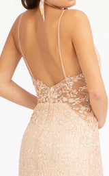 8 of 8 GLS by Gloria GL3029 Dress Champagne