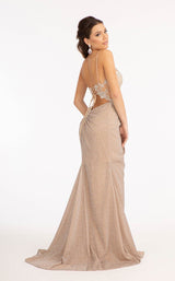 4 of 12 Elizabeth K GL3030 Dress Champagne