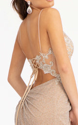 10 of 12 Elizabeth K GL3030 Dress Champagne