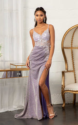 2 of 12 Elizabeth K GL3030 Dress Lilac