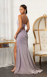 5 of 12 Elizabeth K GL3030 Dress Lilac