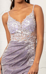 8 of 12 Elizabeth K GL3030 Dress Lilac