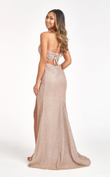 6 of 12 Elizabeth K GL3030 Dress Rose-Gold