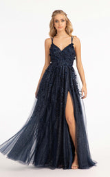 3 of 12 GLS by Gloria GL3033 Dress Navy