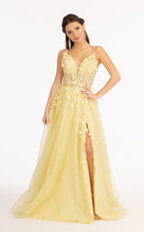 2 of 8 GLS by Gloria GL3034 Dress Yellow