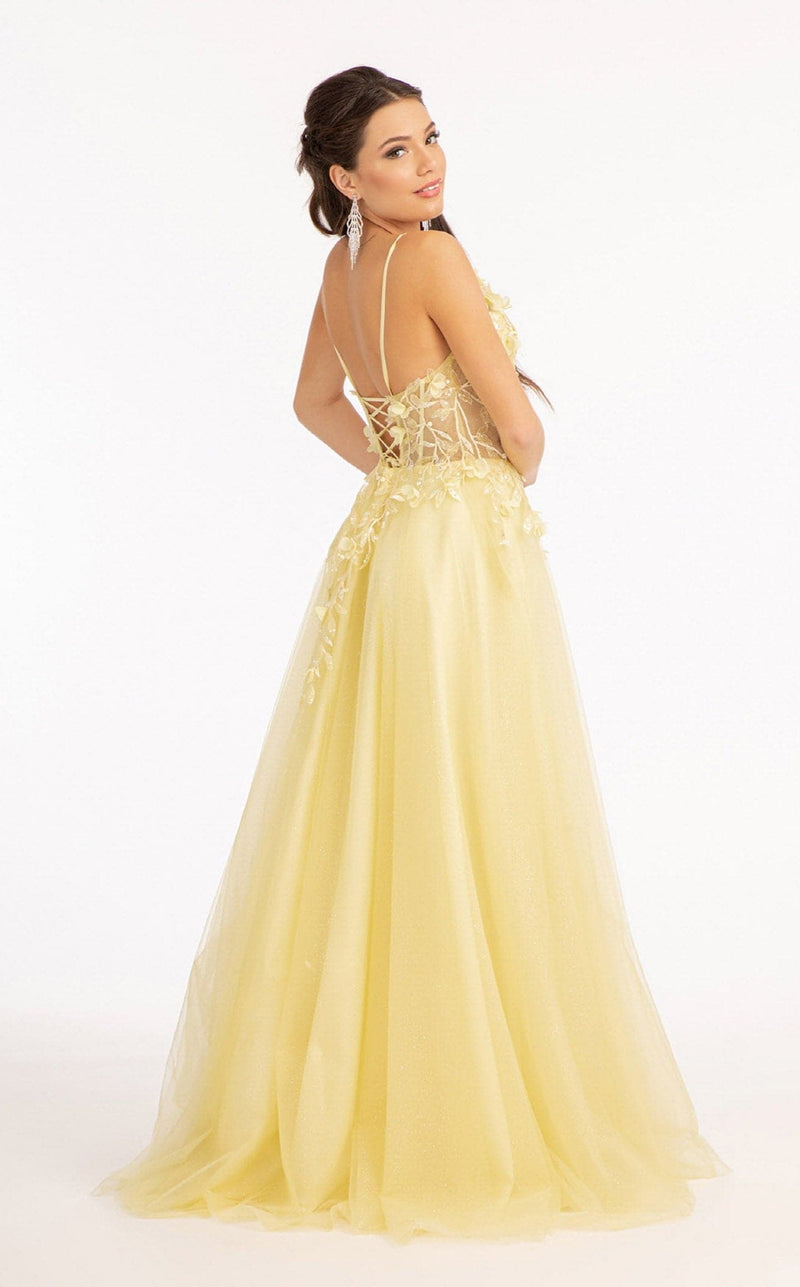 GLS by Gloria GL3034 Dress Yellow