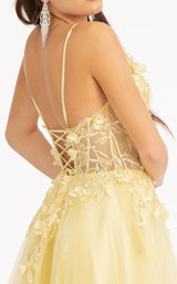 8 of 8 GLS by Gloria GL3034 Dress Yellow