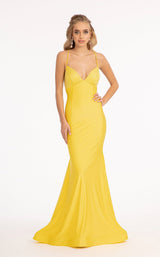 4 of 14 Elizabeth K GL3035 Dress Yellow