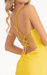 14 of 14 Elizabeth K GL3035 Dress Yellow