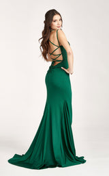 4 of 10 GLS by Gloria GL3036 Dress Green