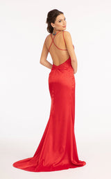 5 of 12 Elizabeth K GL3038 Dress Red