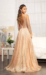 2 of 2 GLS by Gloria GL3041 Dress Rose-Gold