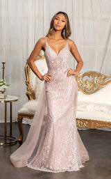 2 of 4 GLS by Gloria GL3043 Dress Mauve