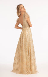 3 of 8 Elizabeth K GL3046 Dress Champagne