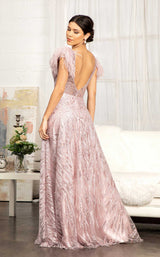 4 of 8 Elizabeth K GL3046 Dress Mauve