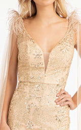 7 of 12 GLS by Gloria GL3047 Dress Champagne