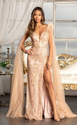 2 of 12 GLS by Gloria GL3047 Dress Rose-Gold