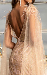 11 of 12 GLS by Gloria GL3047 Dress Rose-Gold