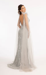 6 of 12 GLS by Gloria GL3047 Dress Silver