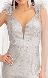 9 of 12 GLS by Gloria GL3047 Dress Silver