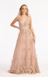 1 of 8 GLS by Gloria GL3048 Dress Mauve