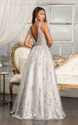 4 of 8 GLS by Gloria GL3048 Dress Silver