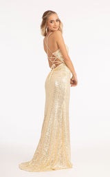 5 of 16 Elizabeth K GL3049 Dress Champagne