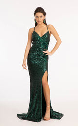 2 of 16 Elizabeth K GL3049 Dress Green