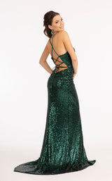 6 of 16 Elizabeth K GL3049 Dress Green