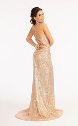 7 of 16 Elizabeth K GL3049 Dress Rose-Gold