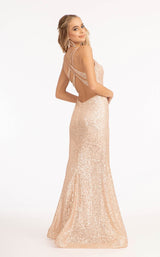 7 of 16 Elizabeth K GL3050 Dress Rose-Gold