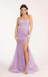 1 of 12 GLS by Gloria GL3052 Dress Lilac