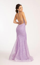 4 of 12 GLS by Gloria GL3052 Dress Lilac