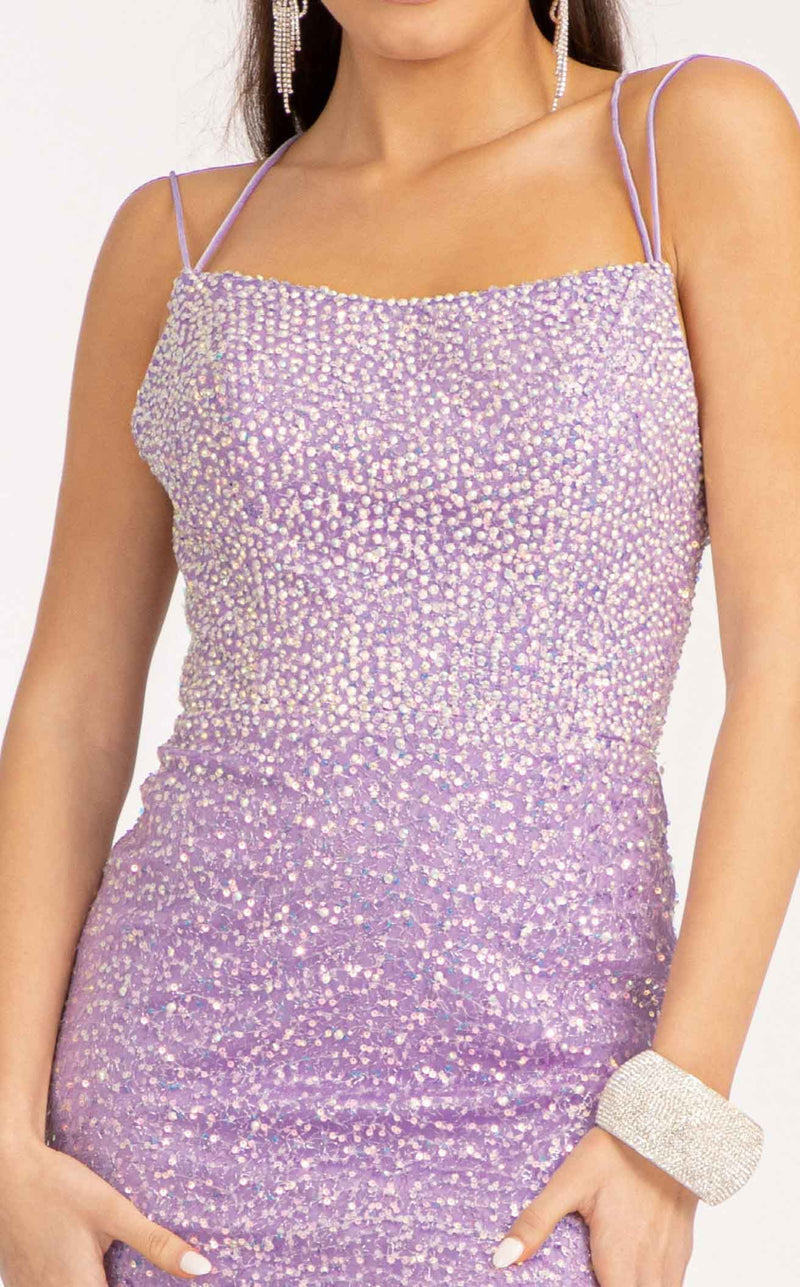 GLS by Gloria GL3052 Dress Lilac