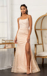 2 of 12 GLS by Gloria GL3052 Dress Rose-Gold