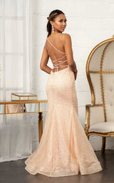 5 of 12 GLS by Gloria GL3052 Dress Rose-Gold