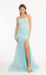 3 of 12 GLS by Gloria GL3052 Dress Turquoise