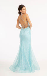 6 of 12 GLS by Gloria GL3052 Dress Turquoise