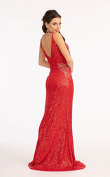 5 of 12 Elizabeth K GL3053 Dress Red