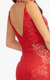 11 of 12 Elizabeth K GL3053 Dress Red