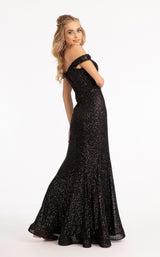 4 of 12 Elizabeth K GL3054 Dress Black