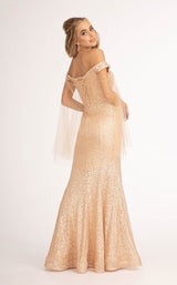 6 of 12 Elizabeth K GL3054 Dress Rose-Gold