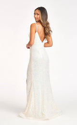 4 of 12 Elizabeth K GL3055 Dress Champagne