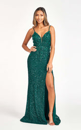 2 of 12 Elizabeth K GL3055 Dress Green