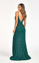 5 of 12 Elizabeth K GL3055 Dress Green