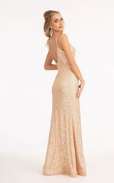 6 of 12 Elizabeth K GL3055 Dress Rose-Gold