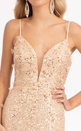 9 of 12 Elizabeth K GL3055 Dress Rose-Gold