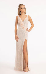 1 of 12 Elizabeth K GL3056 Dress Blush