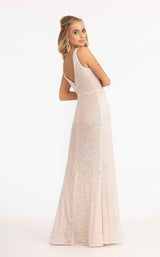 4 of 12 Elizabeth K GL3056 Dress Blush