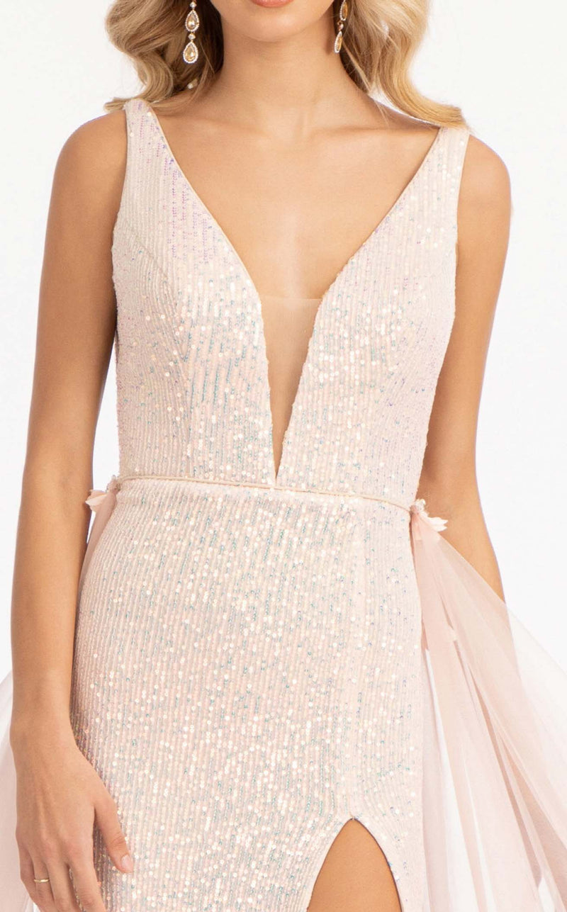 Elizabeth K GL3057 Dress Blush